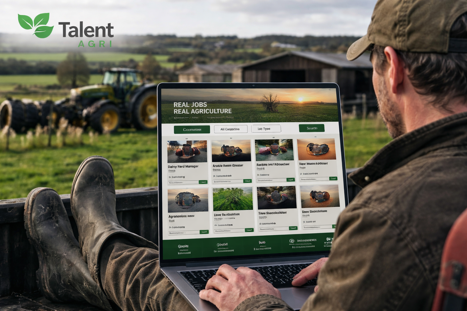 Targeted agricultural job board promotion